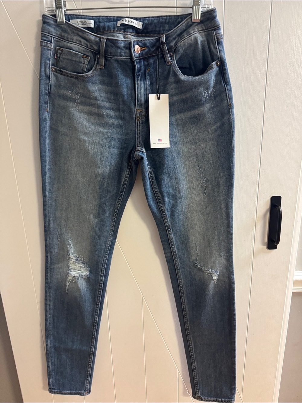 NWT Vigoss Jagger Skinny Jean - Ladies Size 29